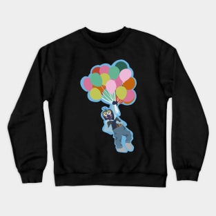 Gonzo Floating Away Crewneck Sweatshirt